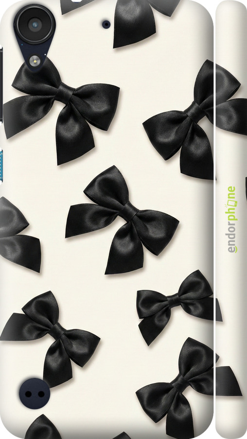 3D пластиковый глянцевый чехол Dark Coquette для HTC Desire 530 - 6765c-613 изображение 