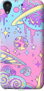 Силіконовий чехол Рожева галактика для HTC Desire 630 - 4146u-454 изображение 