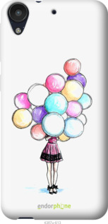 Силіконовий чехол Кульки для HTC Desire 630 - 4387u-454 изображение 