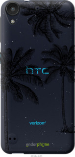 Силиконовый чехол Пальмы1 для HTC Desire 530 - 4634u-613 изображение 