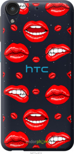Силіконовий чехол Губи v3 для HTC Desire 530 - 5477u-613 изображение 