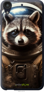 Силиконовый чехол Raccoon austronaut для HTC Desire 530 - 5581u-613 изображение 