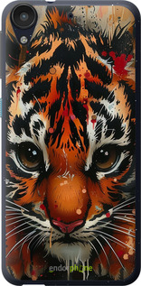 Силіконовий чехол Mini tiger для HTC Desire 530 - 6052u-613 изображение 