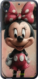 Силиконовый чехол Minnie Mouse для HTC Desire 530 - 6054u-613 изображение 