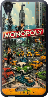 Силіконовий чехол Міський драйв Monopoly для HTC Desire 530 - 6088u-613 изображение 