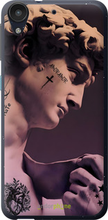 Силиконовый чехол Давид для HTC Desire 530 - 6302u-613 изображение 