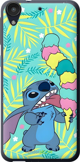 Силиконовый чехол Стич для HTC Desire 530 - 6361u-613 изображение 