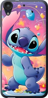Силиконовый чехол Стич 2 для HTC Desire 530 - 6371u-613 изображение 