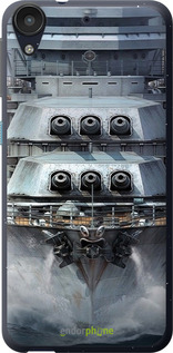 Силіконовий чехол Лінкор, world of tanks, wargaming, військовий корабель для HTC Desire 530 - 6453u-613 изображение 