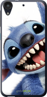 Силиконовый чехол Стич для HTC Desire 530 - 6684u-613 изображение 