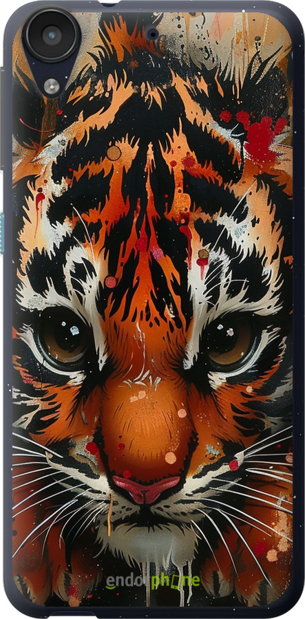 Силіконовий чехол Mini tiger для HTC Desire 530 - 6052u-613 изображение 