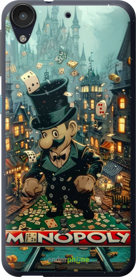 Силіконовий чехол Казковий Monopoly для HTC Desire 530 - 6086u-613 изображение 