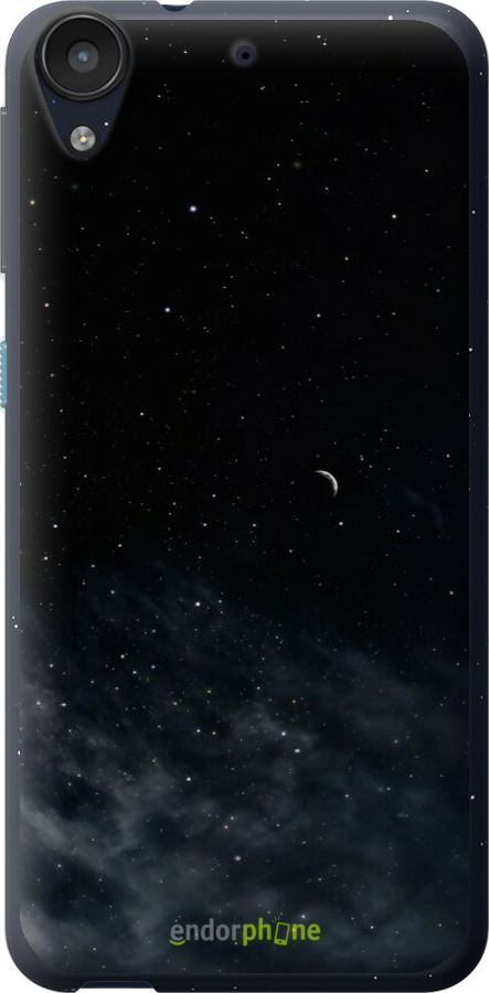 Силиконовый чехол Ночное небо для HTC Desire 530 - 6451u-613 изображение 