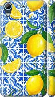 3D пластиковый матовый чехол Grocery Girl Italian Summer для HTC Desire 626G - 6766m-144 изображение 