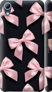 3D пластиковый матовый чехол 'Coquette Ribbons Dark Coquette' для HTC Desire 628 Dual Sim изображение 3