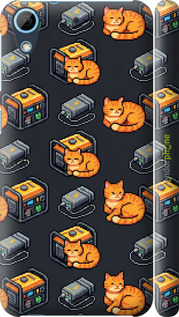 3D пластиковый матовый чехол 'Autonomous Zone' для HTC Desire 628 Dual Sim изображение 5