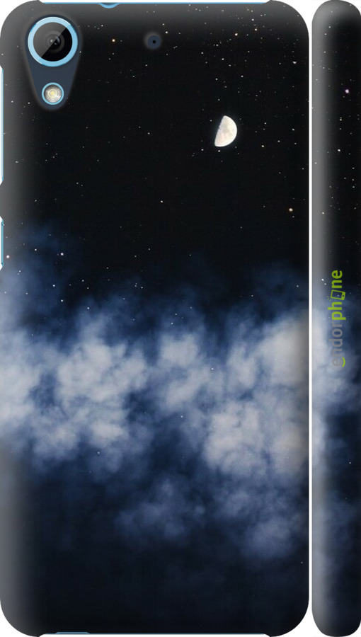 3D пластиковый матовый чехол Ночное небо для HTC Desire 628 Dual Sim - 6450m-949 изображение 
