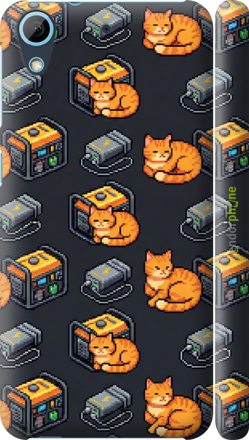 3D пластиковый матовый чехол Autonomous Zone для HTC Desire 628 Dual Sim - 6771m-949 изображение 