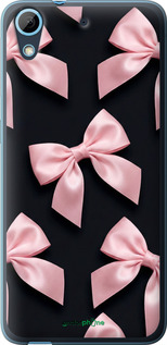 Силиконовый чехол Coquette Ribbons Dark Coquette для HTC Desire 628 Dual Sim - 6767u-949 изображение 