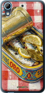 Силиконовый чехол Vintage Sardine Tin Phone для HTC Desire 628 Dual Sim - 6772u-949 изображение 