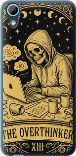 Силиконовый чехол The Overthinker для HTC Desire 628 Dual Sim - 6774u-949 изображение 