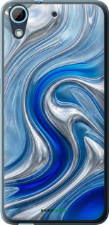 Силиконовый чехол Liquid Chrome для HTC Desire 628 Dual Sim - 6781u-949 изображение 