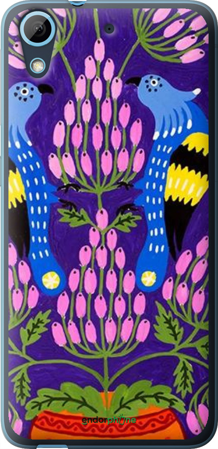 Силиконовый чехол Примаченко5 для HTC Desire 628 Dual Sim - 5913u-949 изображение 