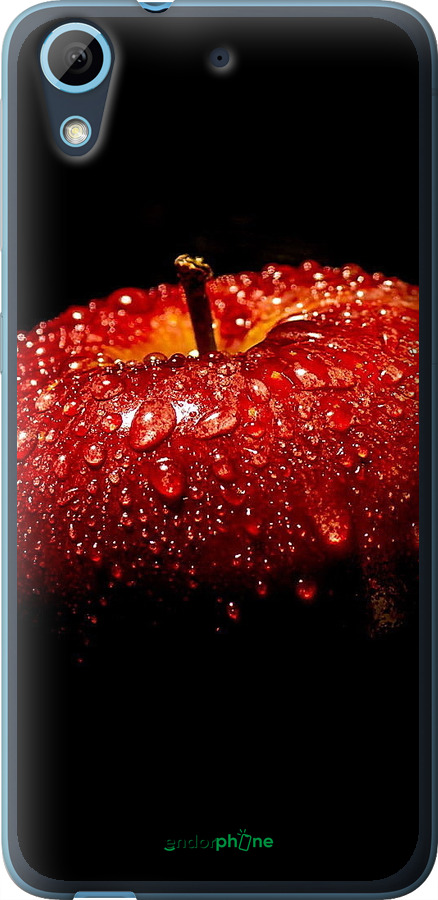 Силіконовий чехол Яблуко для HTC Desire 628 Dual Sim - 6022u-949 изображение 