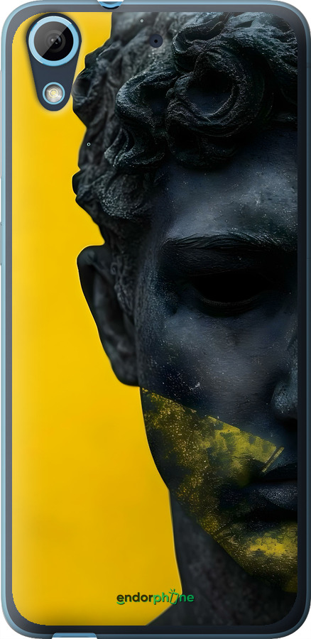 Силіконовий чехол Статуя арт для HTC Desire 628 Dual Sim - 6330u-949 изображение 
