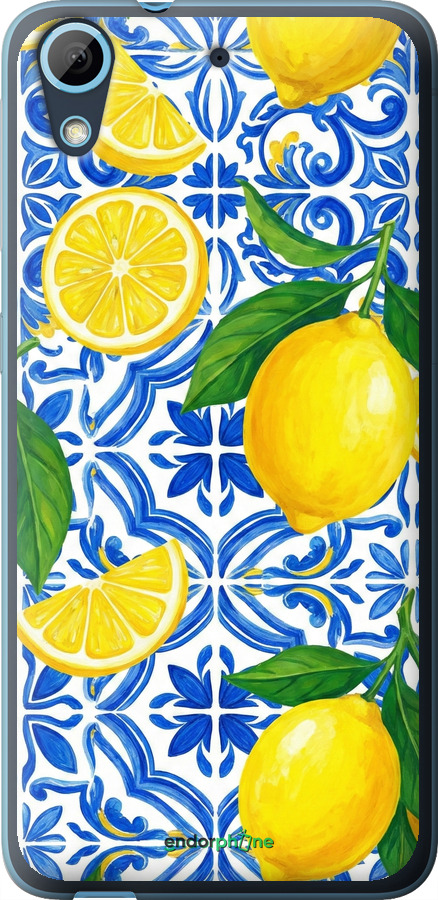 Силіконовий чехол Grocery Girl Italian Summer для HTC Desire 628 Dual Sim - 6766u-949 изображение 