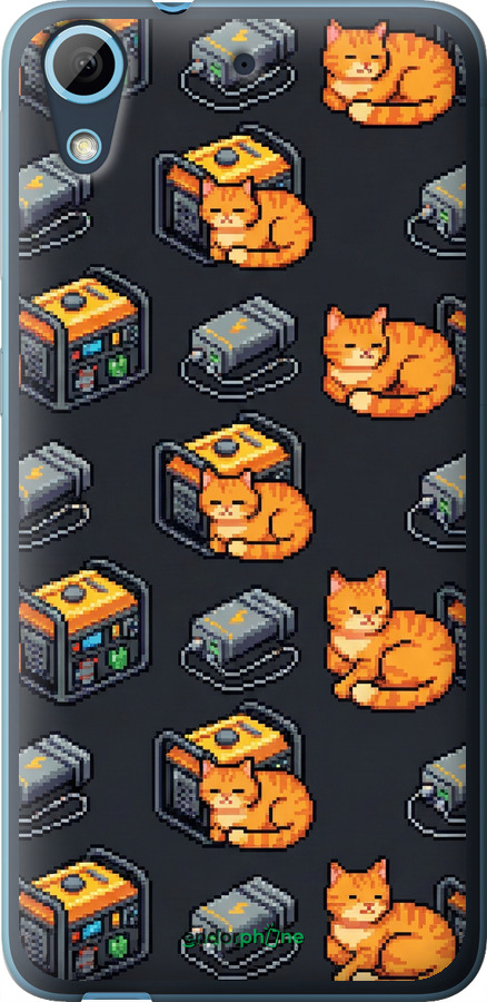 Силиконовый чехол Autonomous Zone для HTC Desire 628 Dual Sim - 6771u-949 изображение 