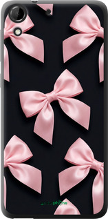 Силіконовий чехол Coquette Ribbons Dark Coquette для HTC Desire 728G - 6767u-145 изображение 