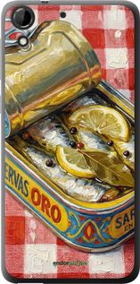 Силиконовый чехол Vintage Sardine Tin Phone для HTC Desire 728G - 6772u-145 изображение 