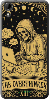 Силіконовий чохол 'The Overthinker' для HTC Desire 728G зображення 1