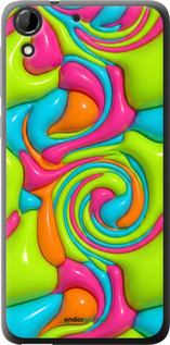 Силіконовий чохол 'Y2K Jelly Dream' для HTC Desire 728G зображення 5