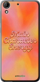 Силиконовый чехол Aura Gradient Main Character Energy Aesthetic Y2K для HTC Desire 728G - 6783u-145 изображение 
