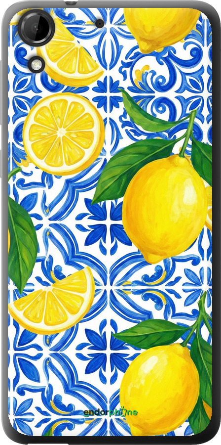 Силіконовий чехол Grocery Girl Italian Summer для HTC Desire 728G - 6766u-145 изображение 