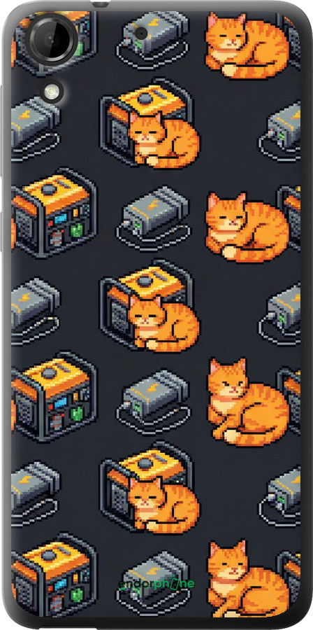 Силиконовый чехол Autonomous Zone для HTC Desire 728G - 6771u-145 изображение 