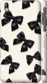 3D пластиковый матовый чехол Dark Coquette для HTC Desire 816 - 6765m-169 изображение 