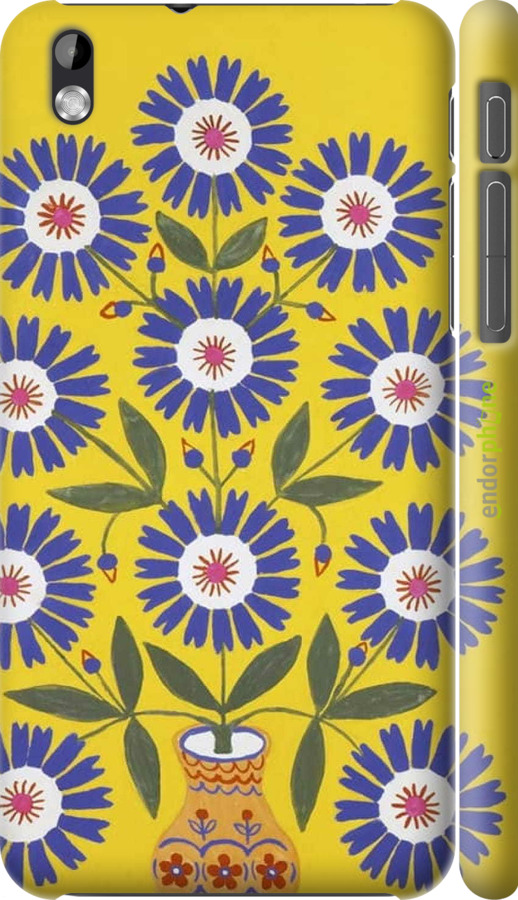 3D пластиковый матовый чехол Примаченко2 для HTC Desire 816 - 5910m-169 изображение 