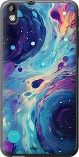 Силиконовый чехол Арт акварель для HTC Desire 816 - 6329u-169 изображение 