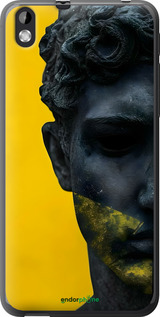 Силіконовий чехол Статуя арт для HTC Desire 816 - 6330u-169 изображение 