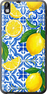 Силиконовый чехол Grocery Girl Italian Summer для HTC Desire 816 - 6766u-169 изображение 