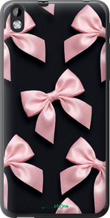 Силиконовый чехол Coquette Ribbons Dark Coquette для HTC Desire 816 - 6767u-169 изображение 