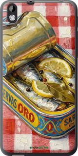 Силиконовый чехол Vintage Sardine Tin Phone для HTC Desire 816 - 6772u-169 изображение 