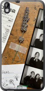 Силиконовый чехол Aesthetic Scrapbook Collage для HTC Desire 816 - 6773u-169 изображение 