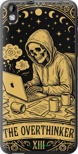 Силиконовый чехол The Overthinker для HTC Desire 816 - 6774u-169 изображение 