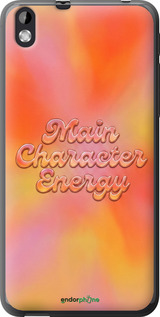 Силиконовый чехол Aura Gradient Main Character Energy Aesthetic Y2K для HTC Desire 816 - 6783u-169 изображение 