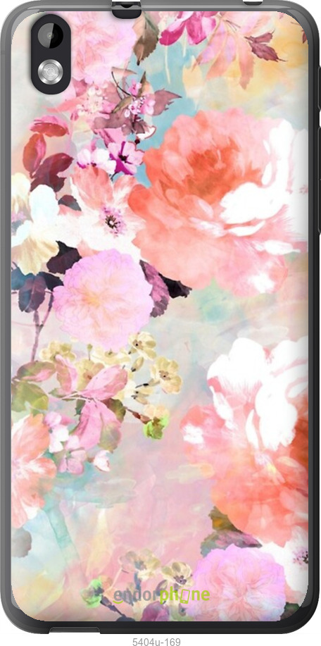 Силиконовый чехол № 5404 для HTC Desire 816 - 5404u-169 изображение 