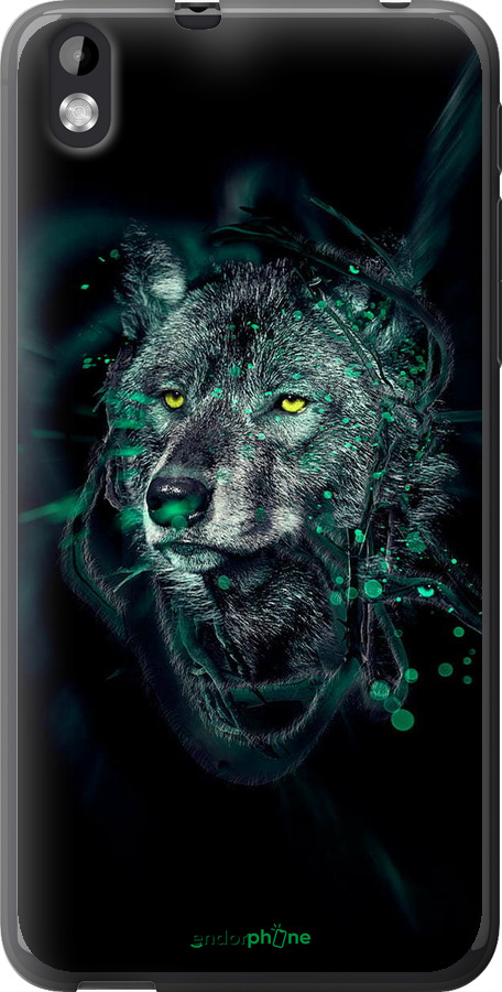 Силиконовый чехол Wolf для HTC Desire 816 - 6610u-169 изображение 